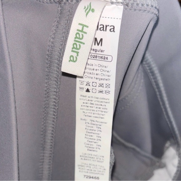 NWOT HALARA Women's Wide-Leg Pants in Gray - Picture 4 of 5